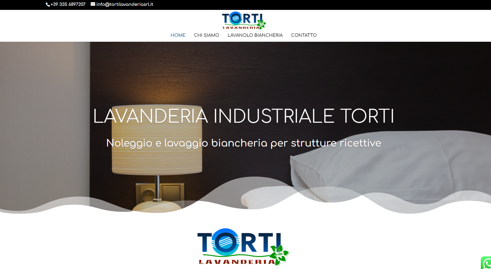 Torti Lavanderia industriale Lavanderia torti