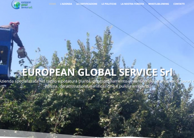 EUROPEAN GLOBAL SERVICE