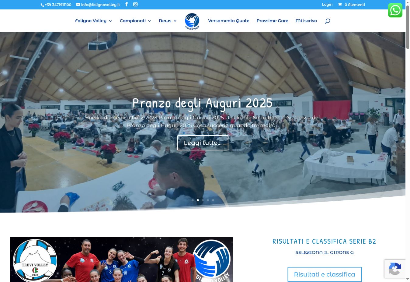 Foligno Volley Foligno Volley