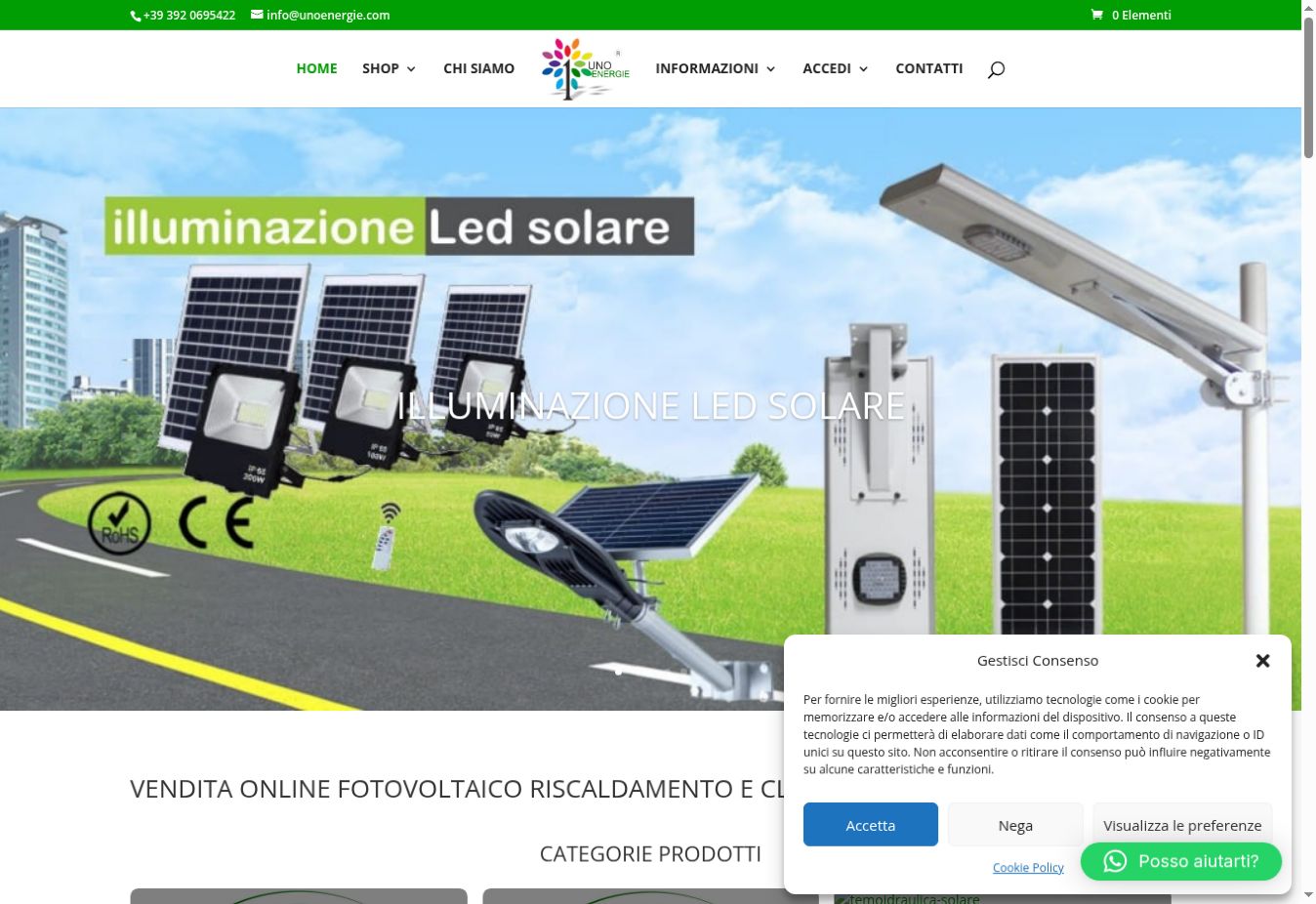 uno energie uno energie