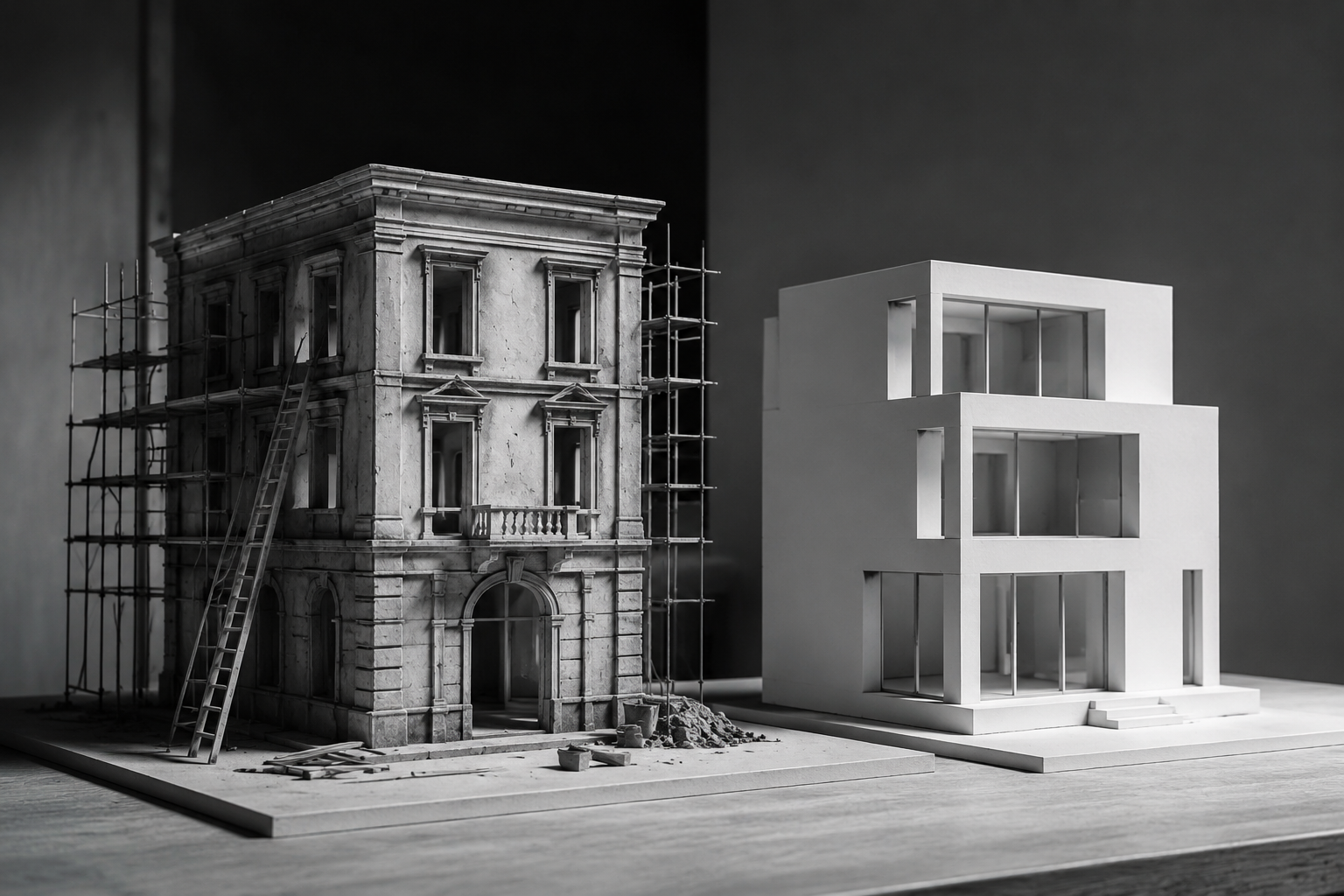 Confronto tra restyling e realizzazione di un nuovo sito