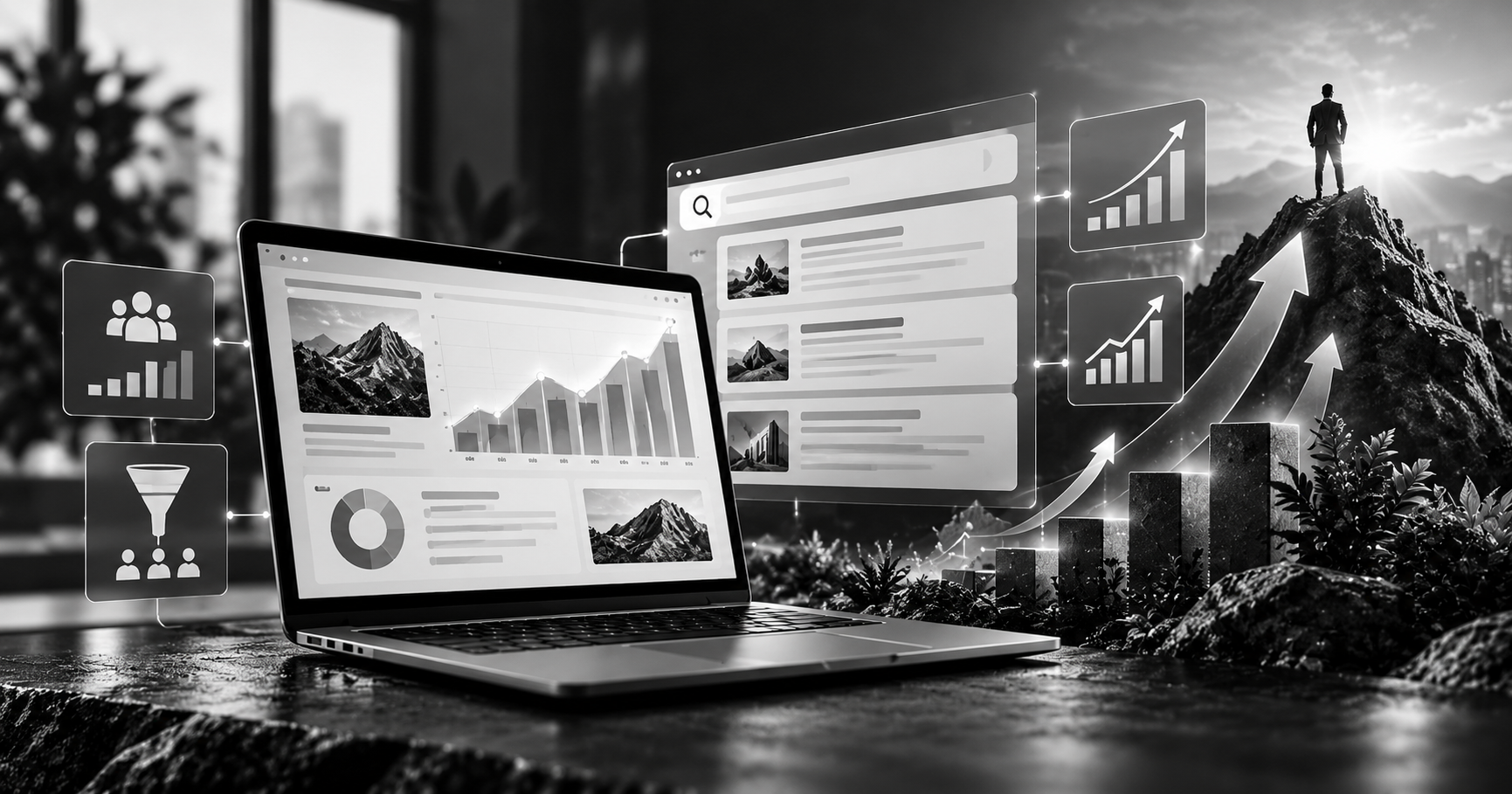 Vantaggi della SEO per aziende e professionisti: crescita, visibilità e traffico qualificato