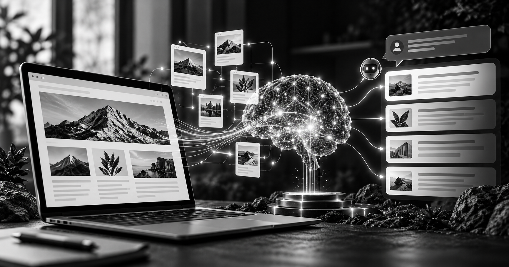Sito AIO ottimizzato per l'intelligenza artificiale, SEO e GEO